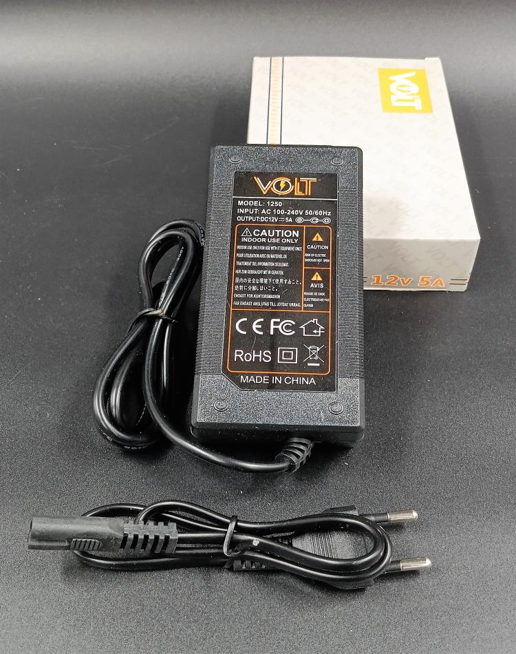 آداپتور ولت ۵ آمپر Volt ۵A