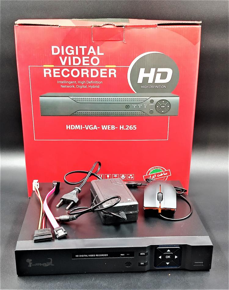 دستگاه DVR چهار کانال نواتک