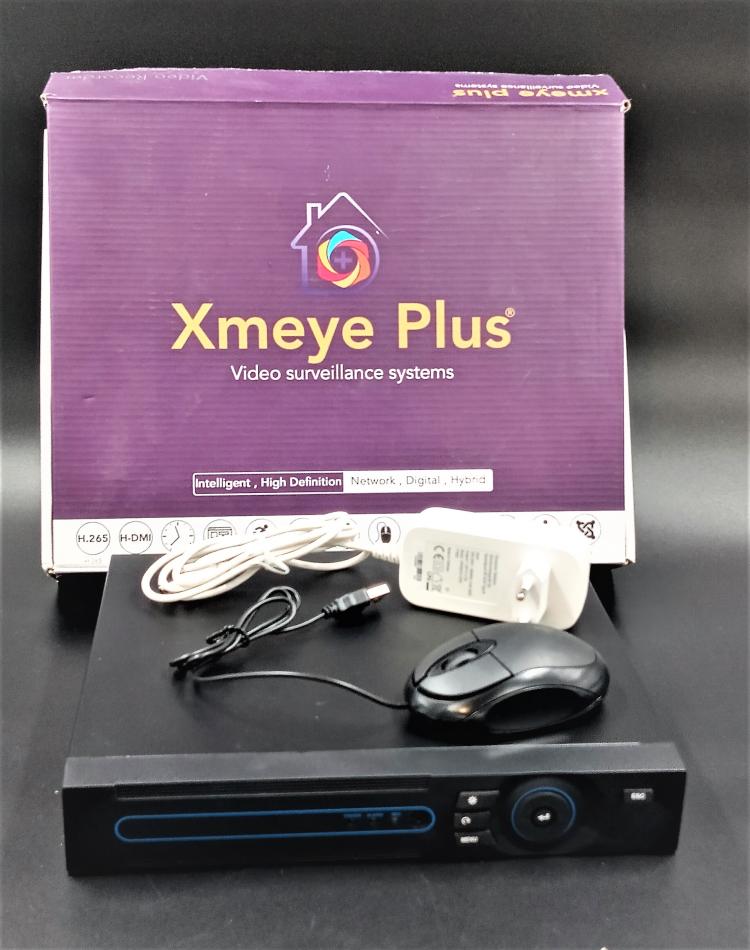 دستگاه DVR چهار کانال XMEYE PLUS