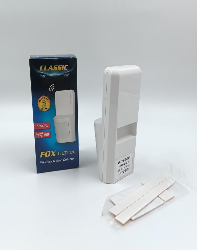 چشمی دزدگیر اماکن بیسیم فاکس اولترا Classic Fox ULTRA
