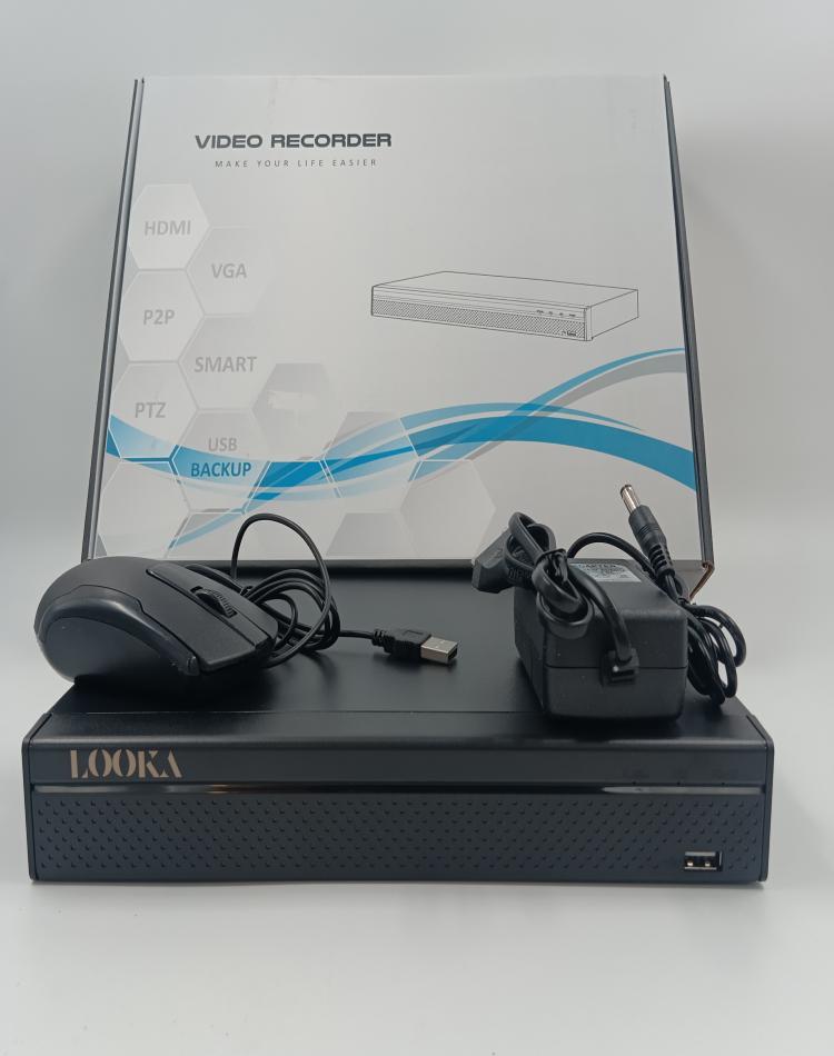 دستگاه ۴ کانال (DVR) LOOKA