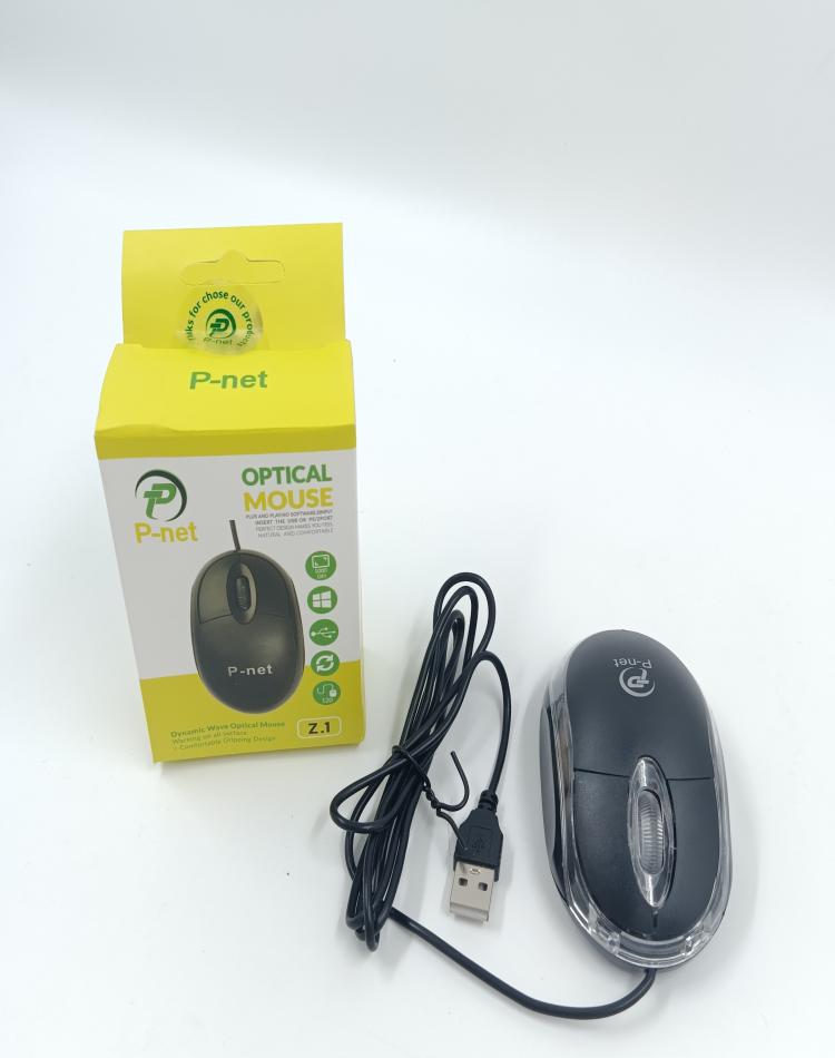 موس optical Wired Mouse