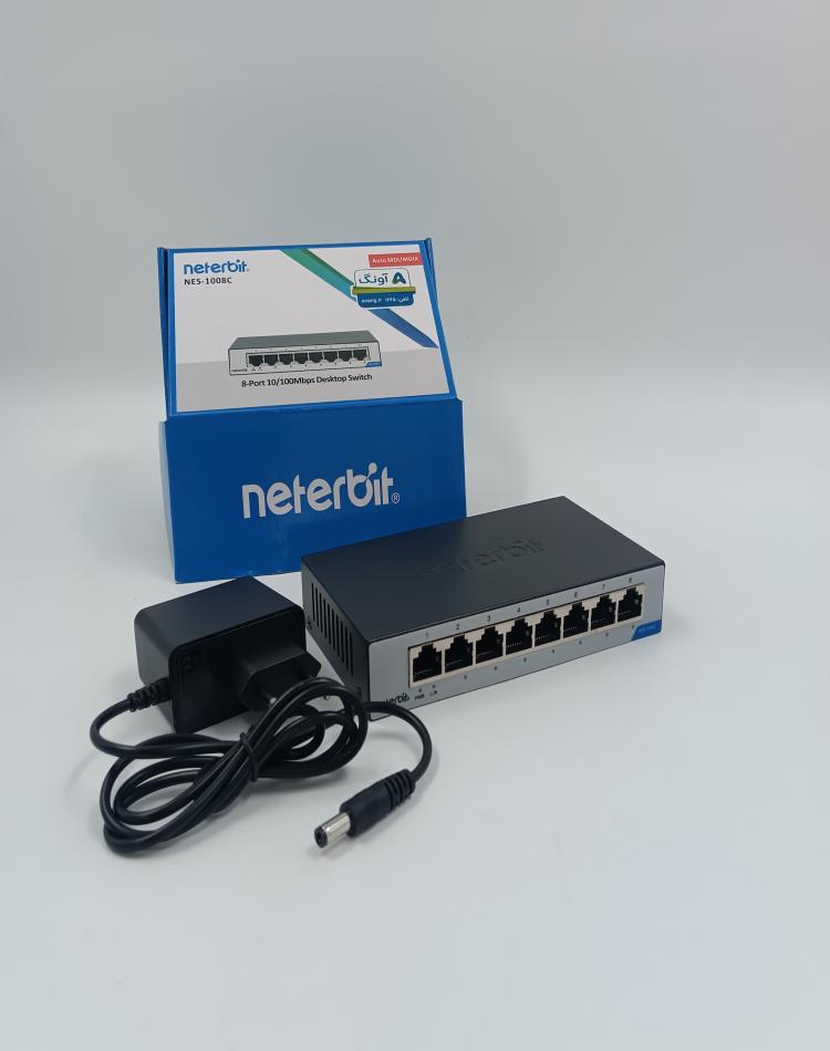 سوییچ 8 پورت نتربیت NGS-1008C