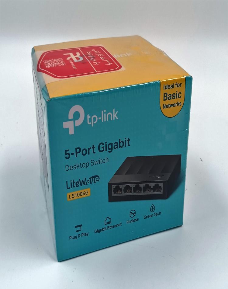 سوییچ 5 پورت تی پی-لینک مدل LS-1005