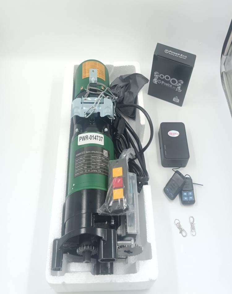 موتور کرکره برقی پاور اکو مدل ساید 600 کیلوگرم Power eco DC