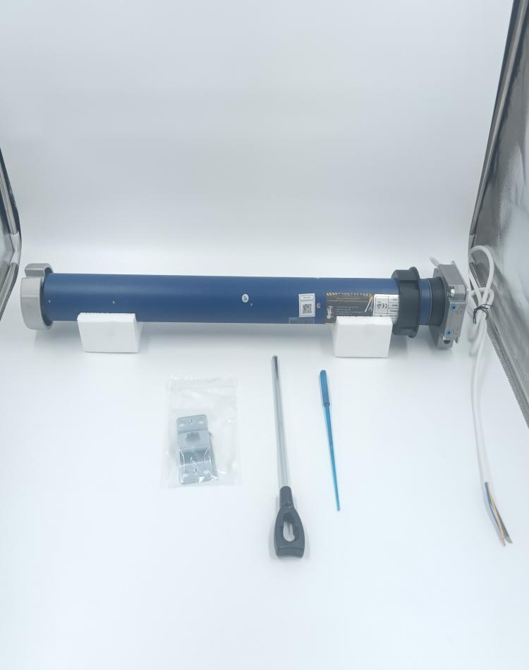 موتور توبلار کرکره برقی 12 متری پاور Power tubular
