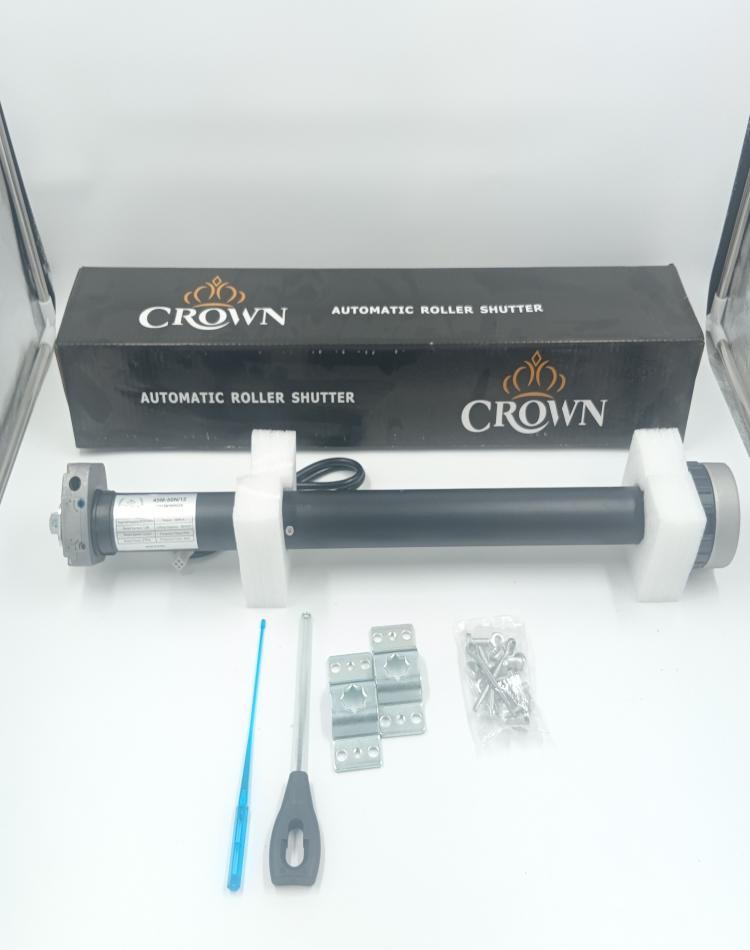 موتور توبولار کرون ۱۲ متر مربع Crown tubular
