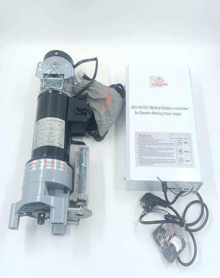 موتور کرکره برقی کرون مدل ساید 600 کیلوگرم DC
