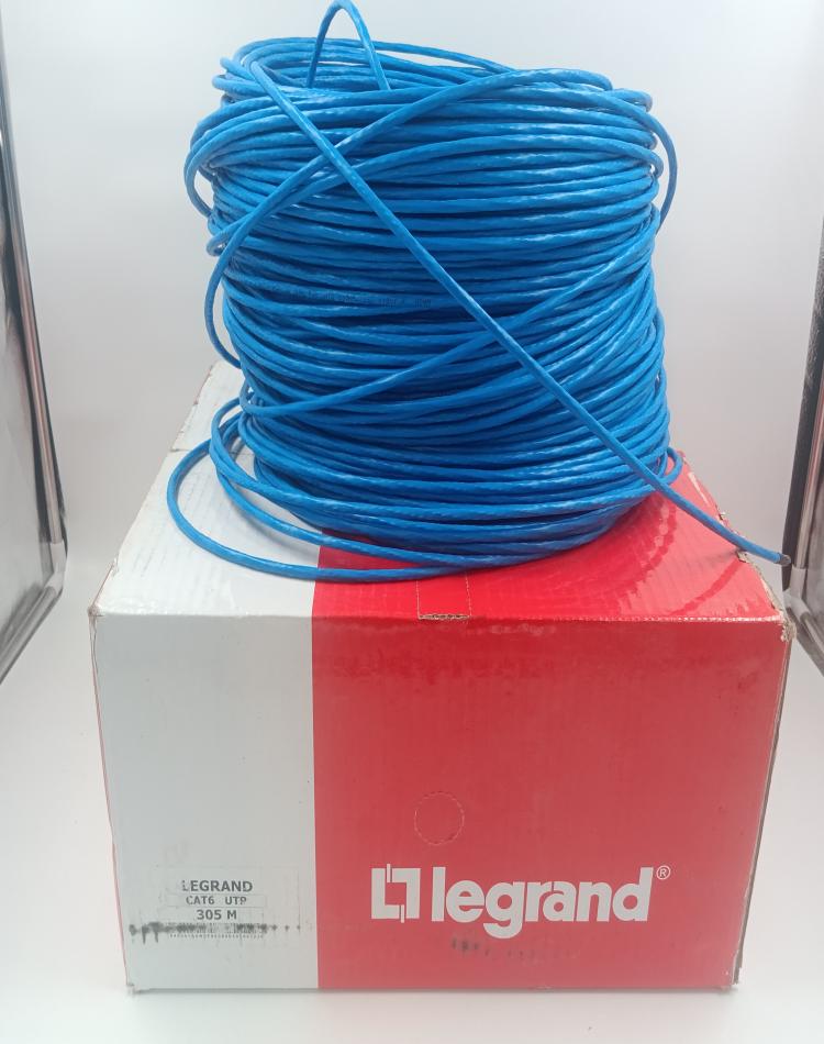 کابل شبکه لگراند Legrand Cat 6 UTP CCA