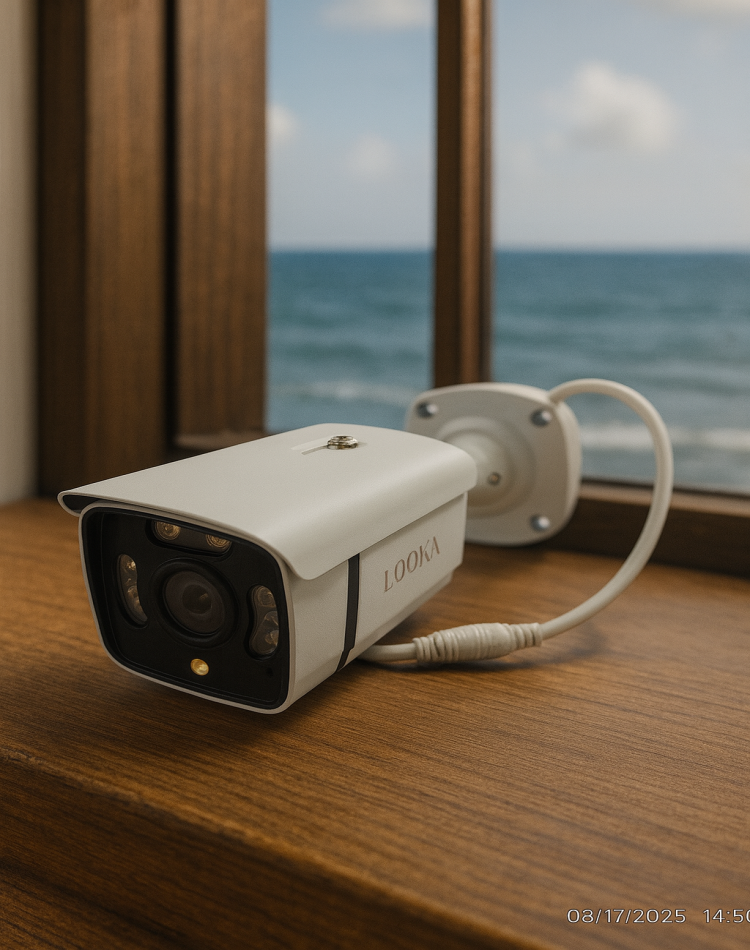 دوربین مداربسته بولت لوکا مدل B2204 74W