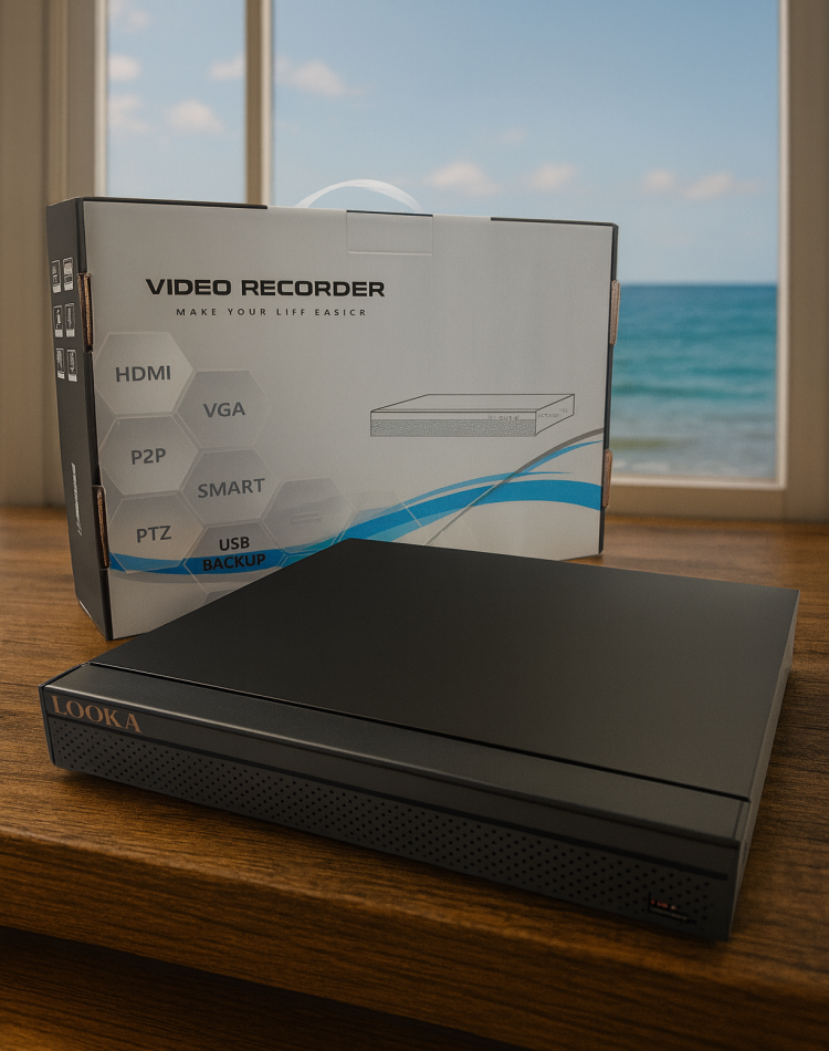 دستگاه ضبط تصاویر لوکا مدل XVR 5004 R