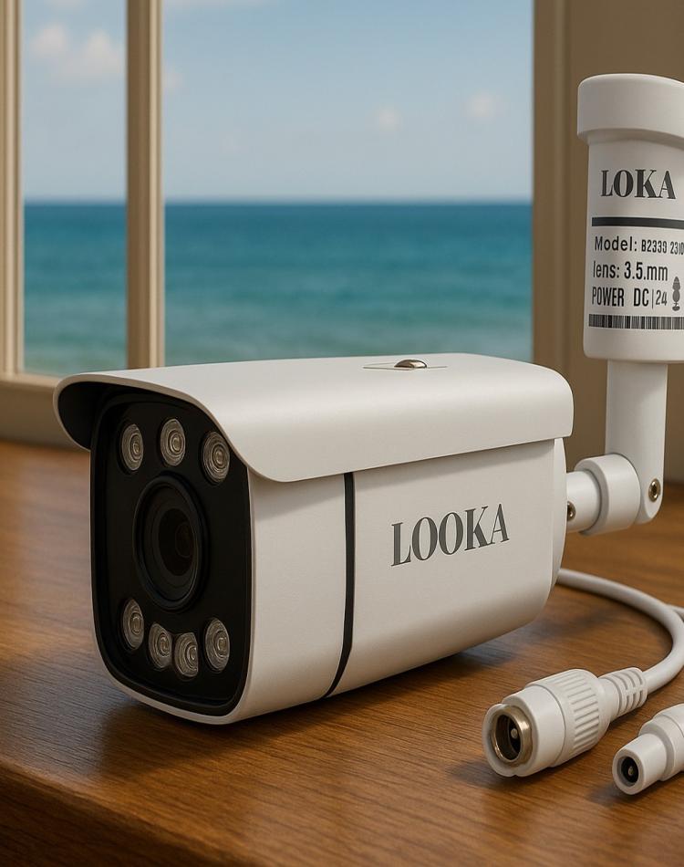 دوربین مداربسته بولت LOOKA مدل B2203 73WM