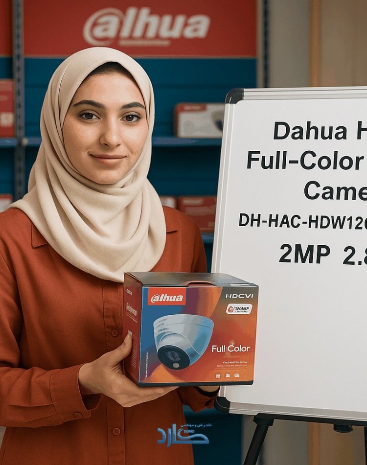 دوربین مداربسته Dahua DH-HAC-HDW1209TLQP-LED Eyeball 2 MP Full-Color