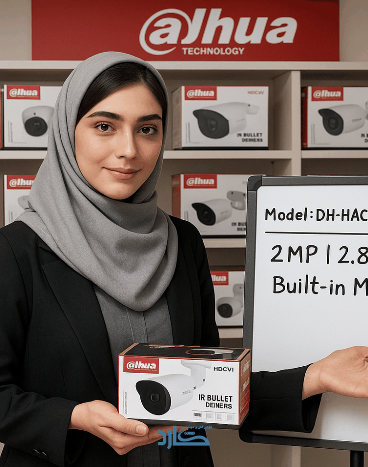 دوربین بولت داهوا Dahua DH-HAC-HFW1200TP-A