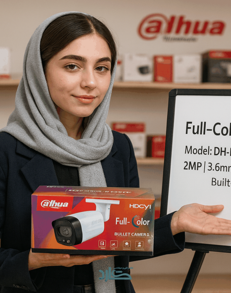 دوربین بولت Dahua DH-HAC-HFW1209TLMP-A-LED