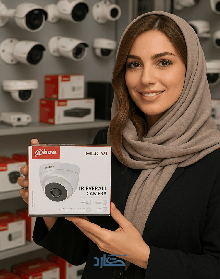 دوربین Dahua DH-HAC-T1A21P-U-IL-A، دوربین بولت Eyeball 2 MP HDCVI با Smart Dual-Light
