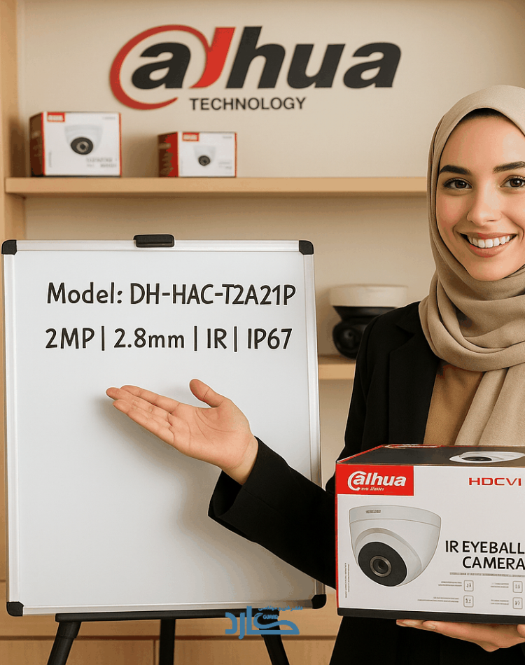 دوربین Dahua DH-HAC-T2A21P، دوربین Eyeball 2 MP HDCVI