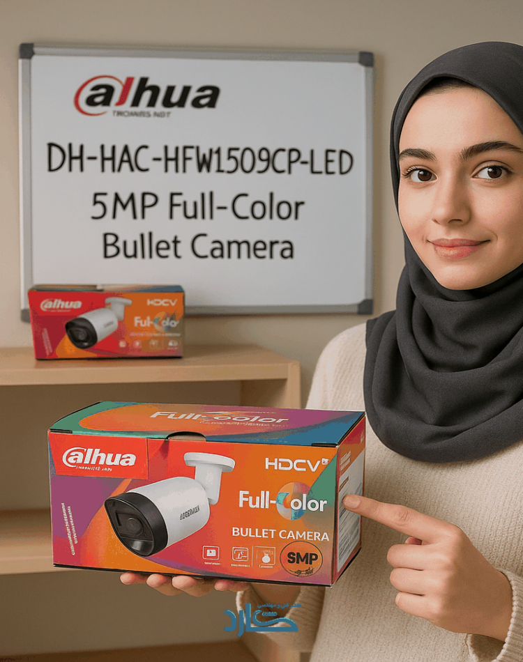 دوربین Dahua DH-HAC-HFW1509CP-LED؛ بولت HDCVI Full-Color ۵ MP