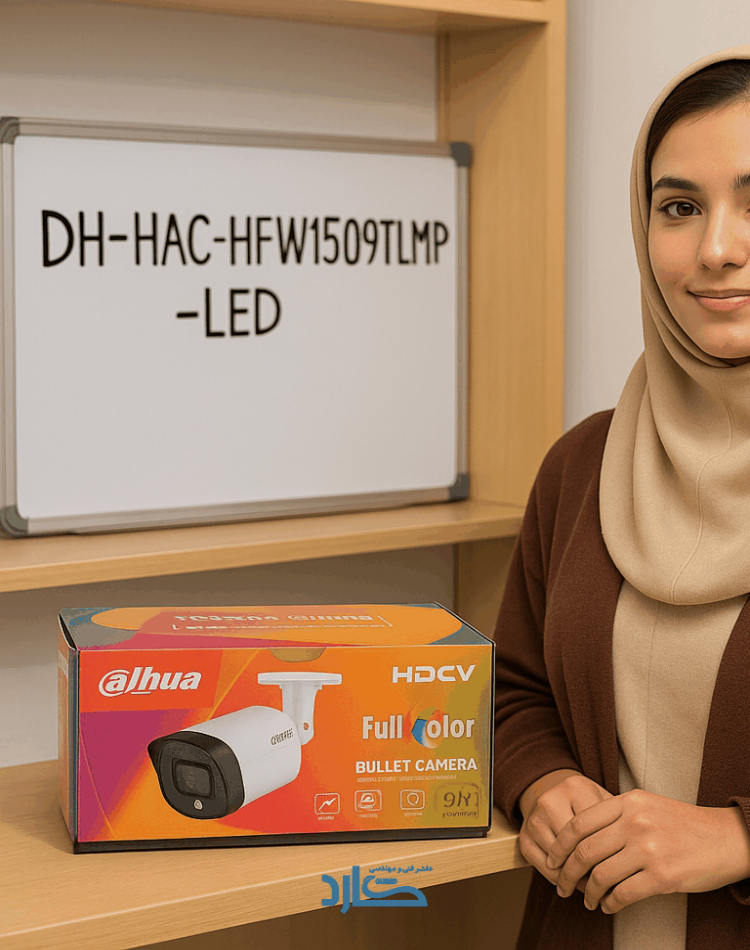 دوربین بولت HDCVI داهوا DH-HAC-HFW1509TLMP-LED، ۵ MP