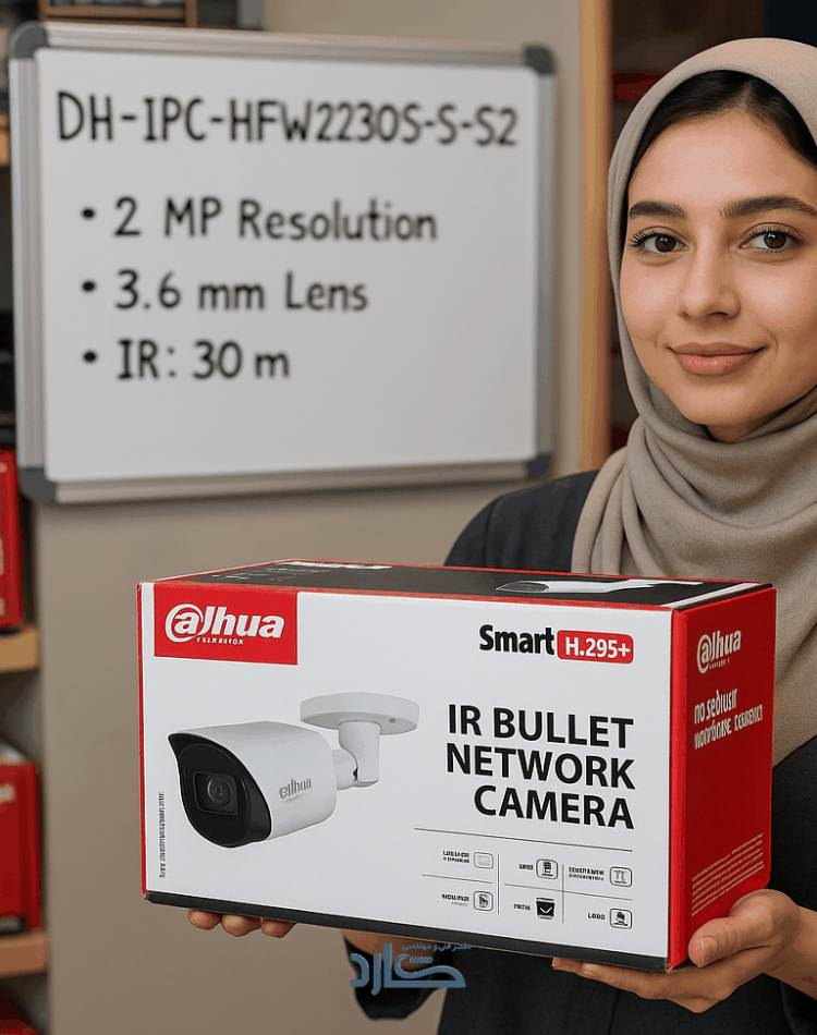 دوربین مداربسته تحت شبکه داهوا مدل DH-IPC-HFW2230S-S-S2