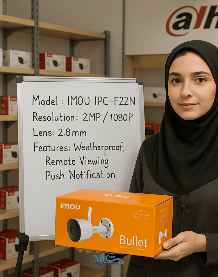 دوربین مداربسته بی‌سیم Imou مدل IPC-FX2-D