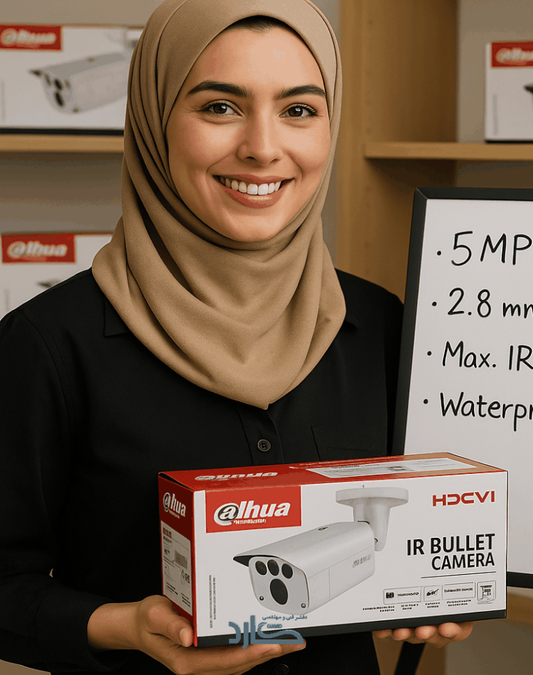 دوربین بولت HDCVI داهوا مدل DH-HAC-HFW1500DP