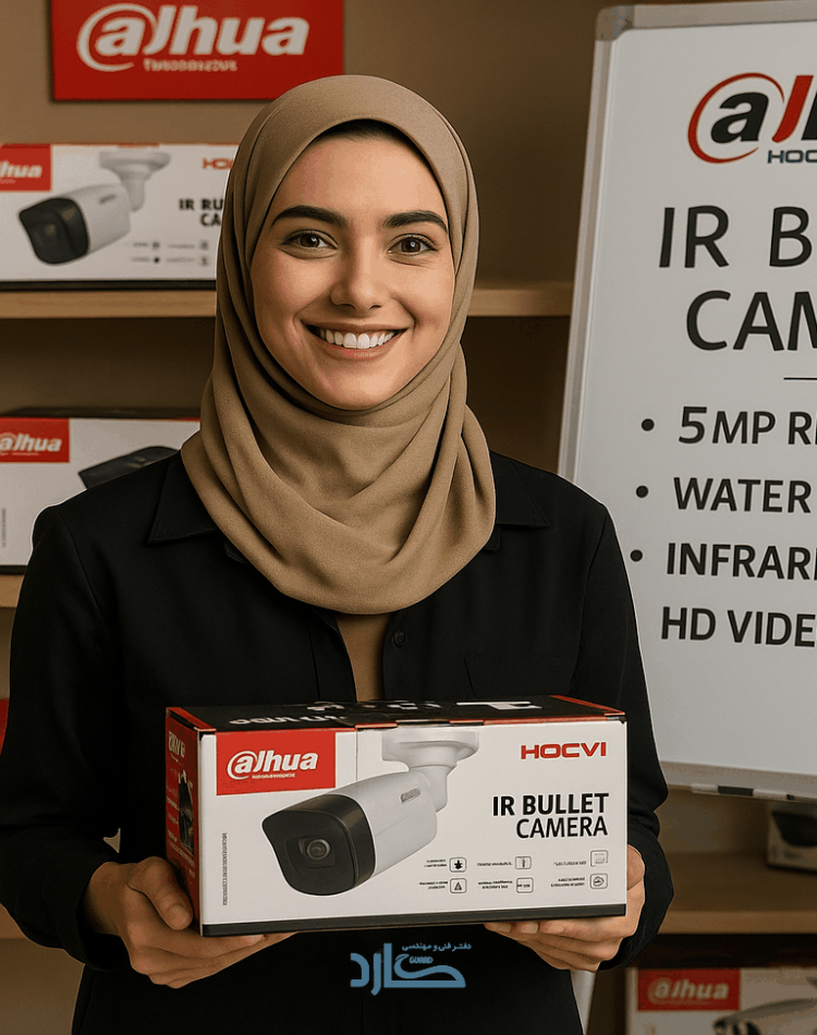 دوربین بولت HDCVI داهوا مدل DH-HAC-HFW1500TLP-A