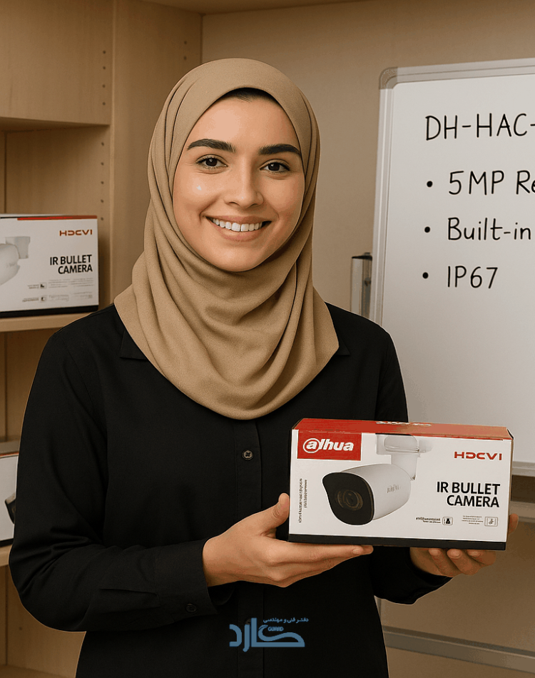 دوربین بولت HDCVI داهوا مدل DH-HAC-HFW1500TP-A