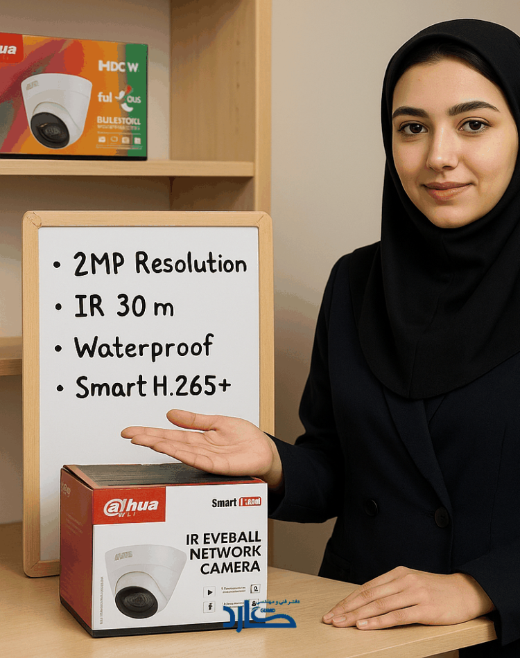 دوربین شبکه داهوا مدل DH-IPC-HDW1230T1-S5