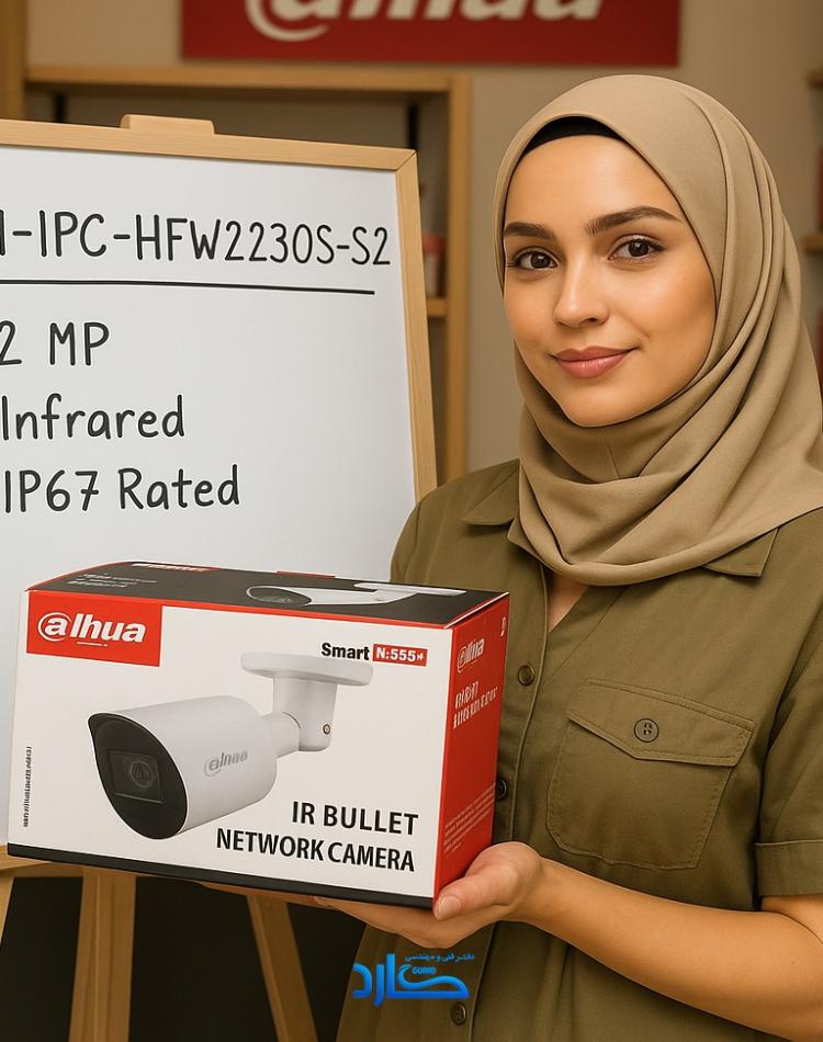 دوربین تحت شبکه داهوا مدل DH-IPC-HFW2230S-S-S2