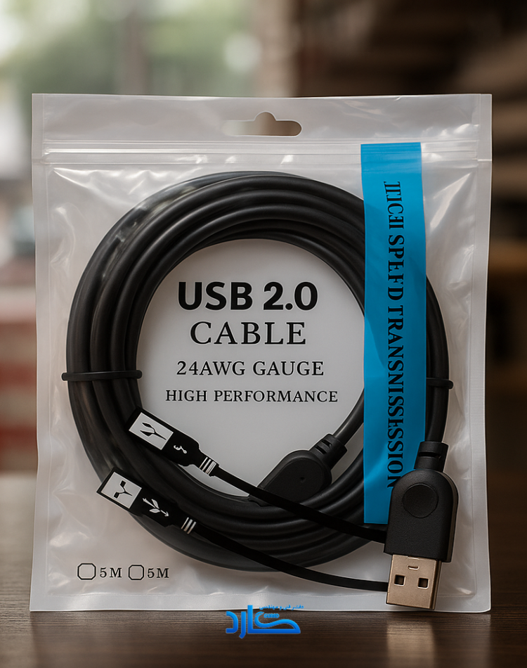 کابل افزایش طول USB