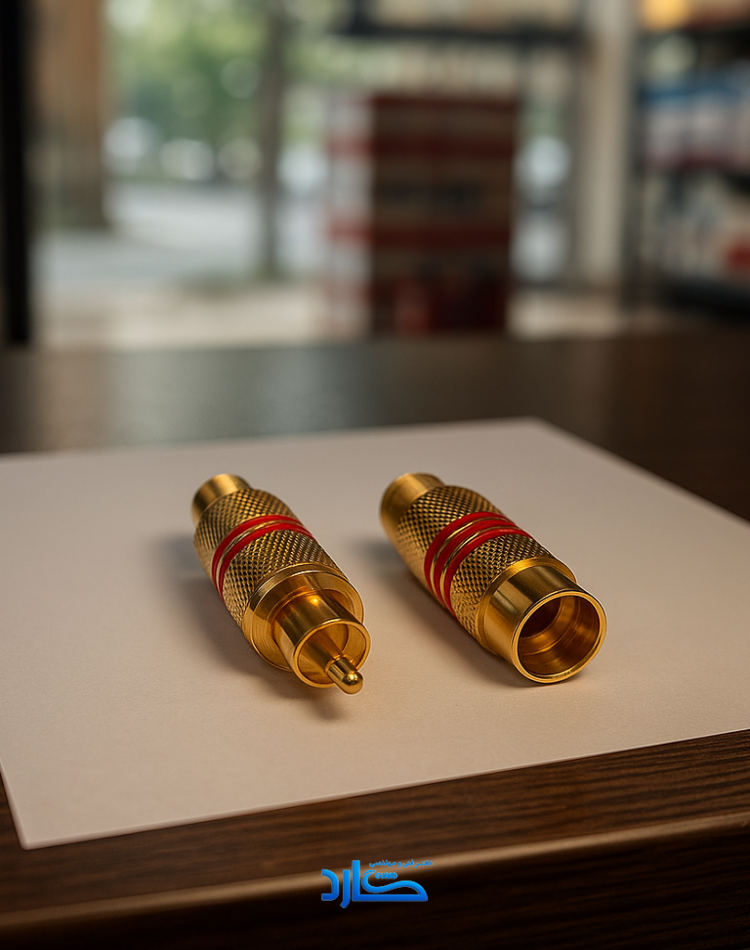 فیـش Sony AV (AV Connector)