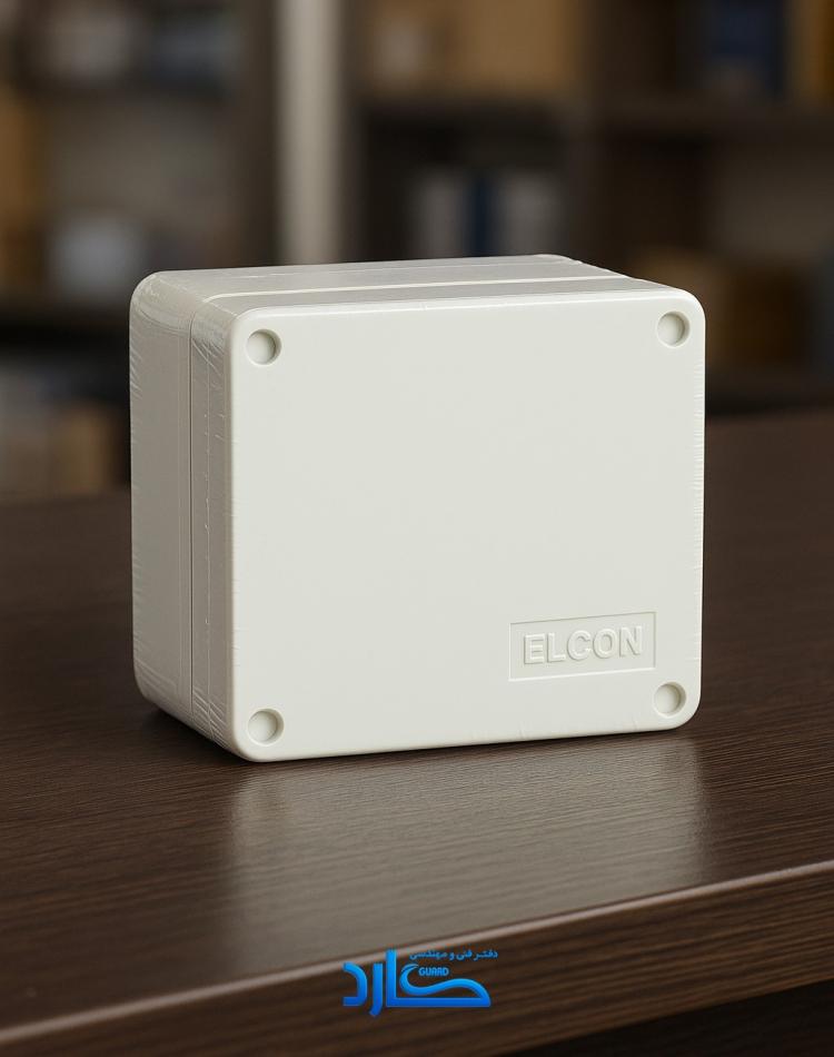 جعبه اتصال دوربین مداربسته ELCON مدل مربعی