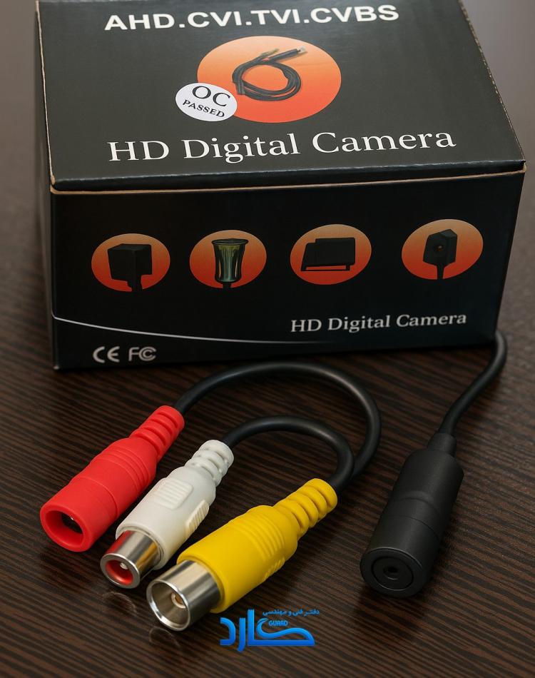 دوربین مخفی بندانگشتی HD