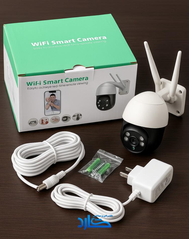 دوربین مداربسته اسپید دام وایفای Mini Speed Dome با قابلیت مشاهده زنده