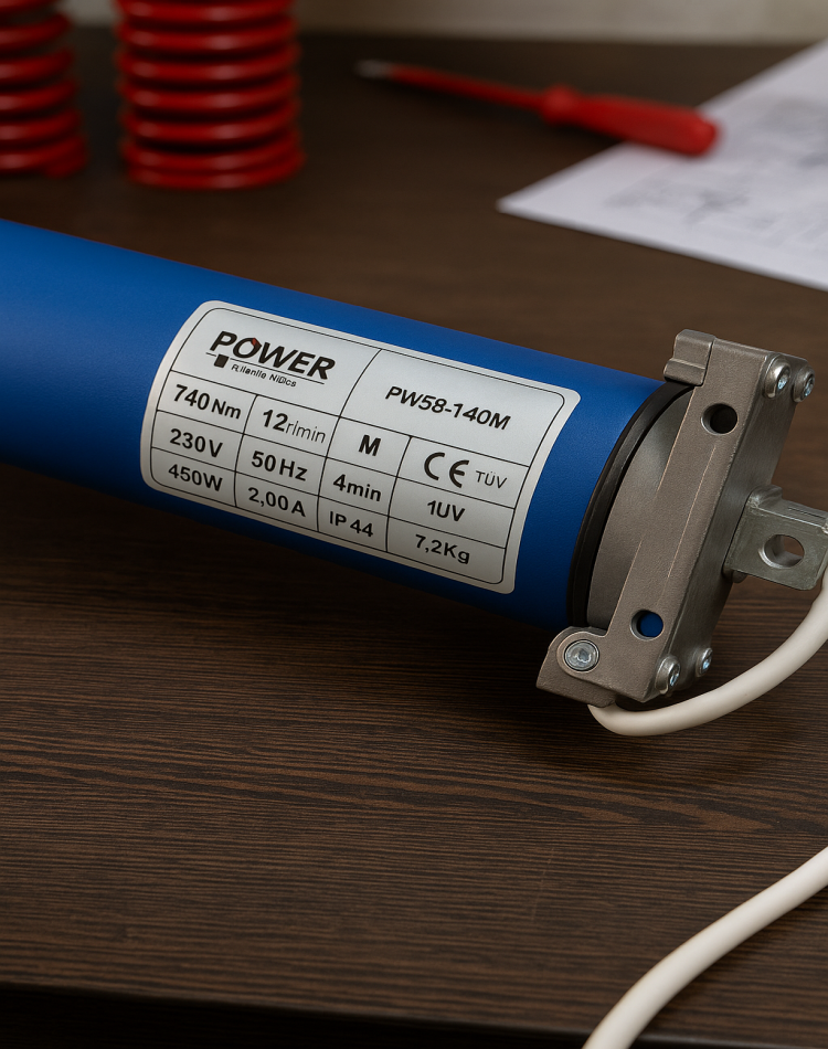 موتور توبلار 140 نیوتن POWER مدل PW59-140M