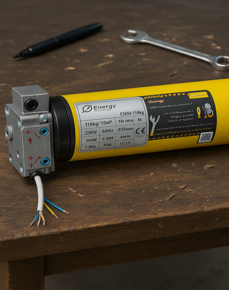موتور توبلار 110 نیوتن ENERGY مدل EN59-110kg