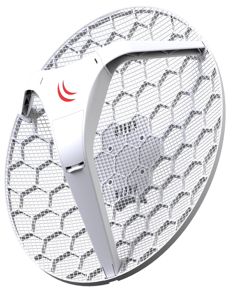 MikroTik LHG 5 CPE / آنتن وایرلس برای ارتباط نقطه به نقطه و نقطه به چند نقطه