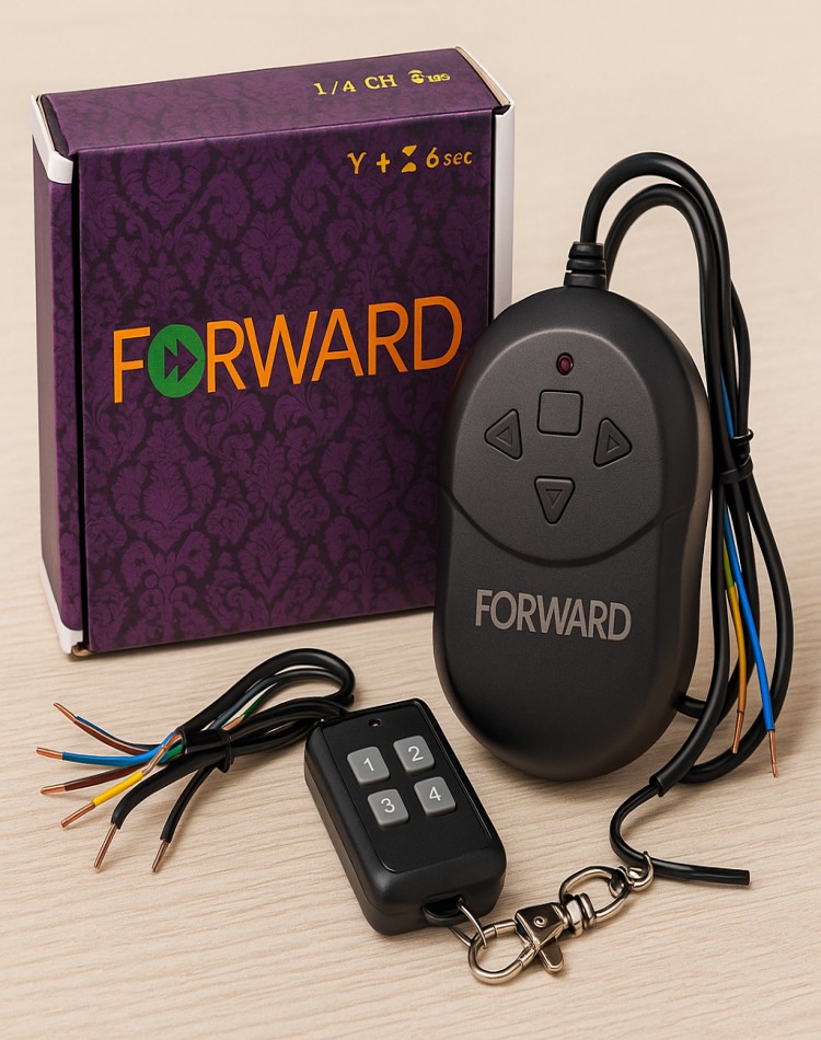 مدارفرمان توبلار Forward