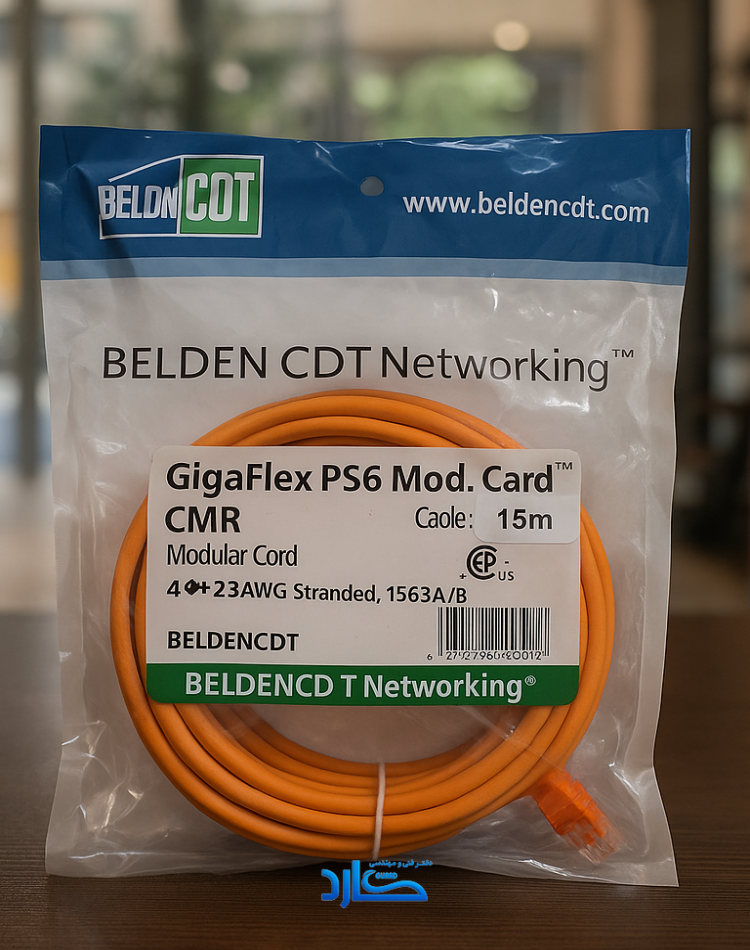 کابل شبکه ۱ متری CAT6 SFTP