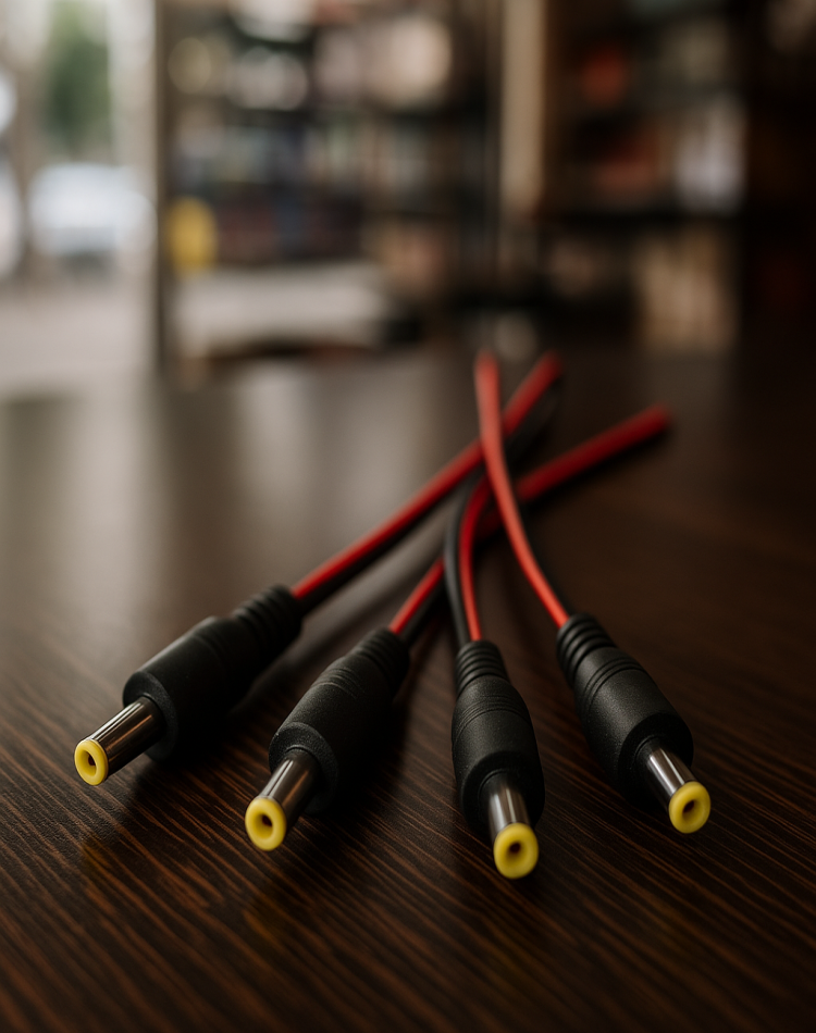 فیـش برق خروجی (نری) AC