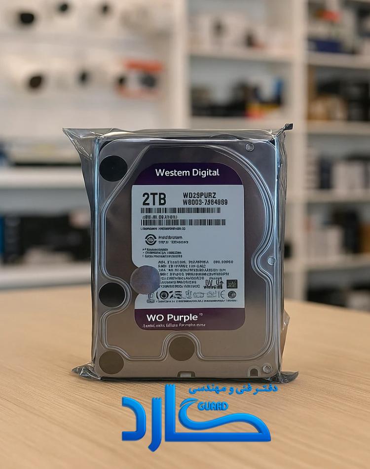 هارد 2 ترابایت بنفش WD Purple