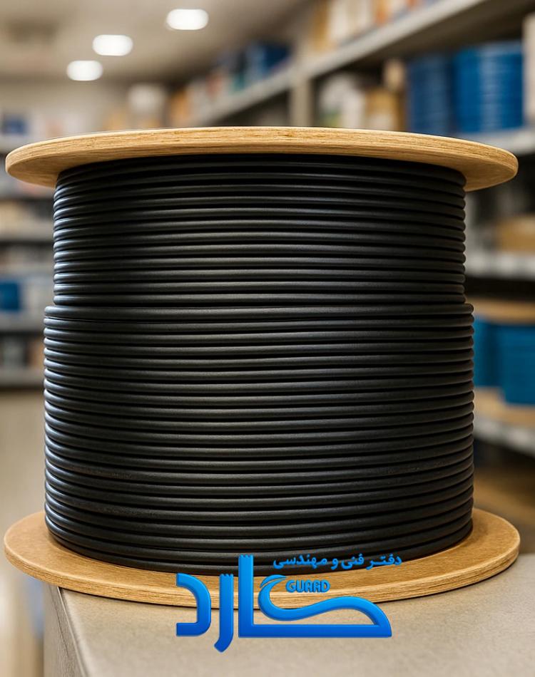 کابل شبکه 500 متری Cat6 SFTP Out Door