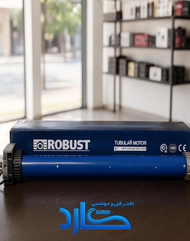 موتور توبولار ۱۴۰ نیوتون ROBUST