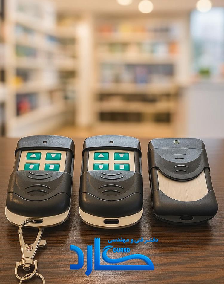 ریموت طرح ساید بلوتوثی ۴۳۳ MHz