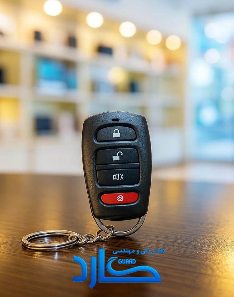 ریموت آزارا  ۳۱۵  MHz