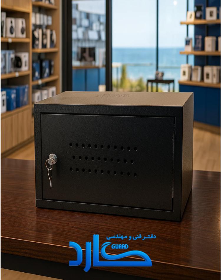 رک دیواری ۴ یونیت