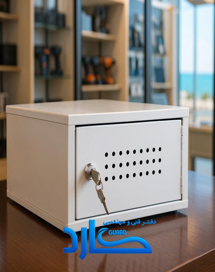 رک دیواری ۴ یونیت