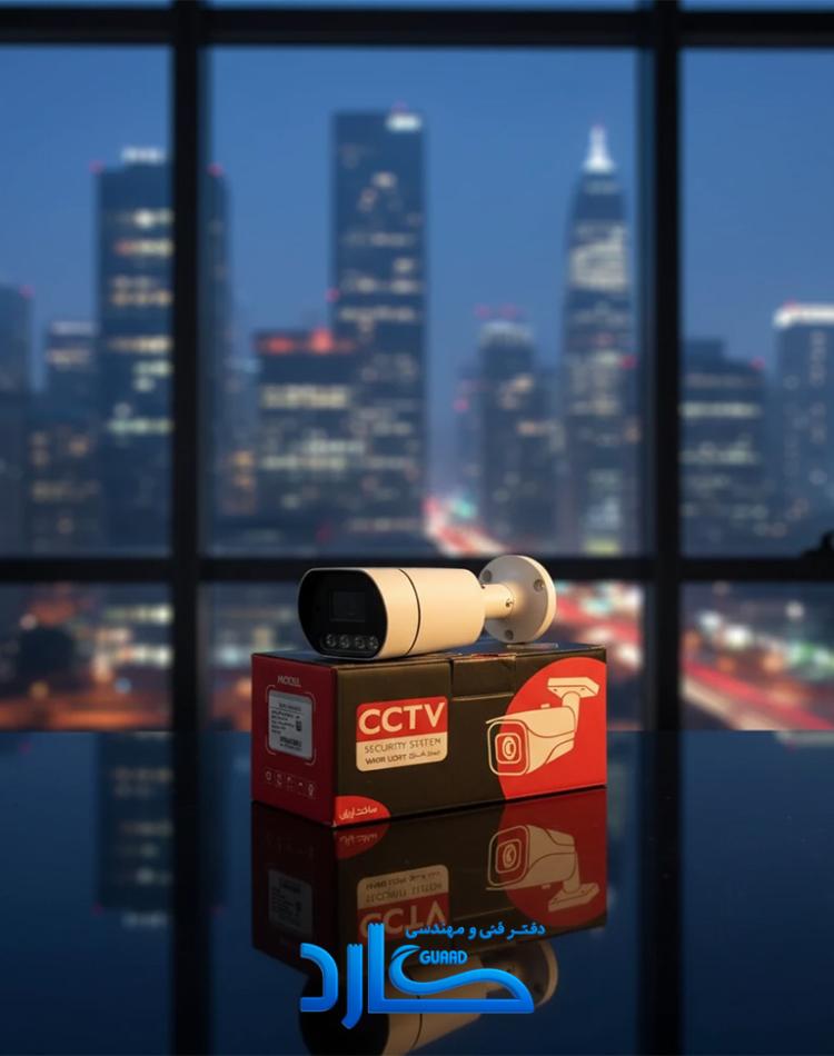 دوربین بولت 2MP فلزی میکروفن دار با برد V22