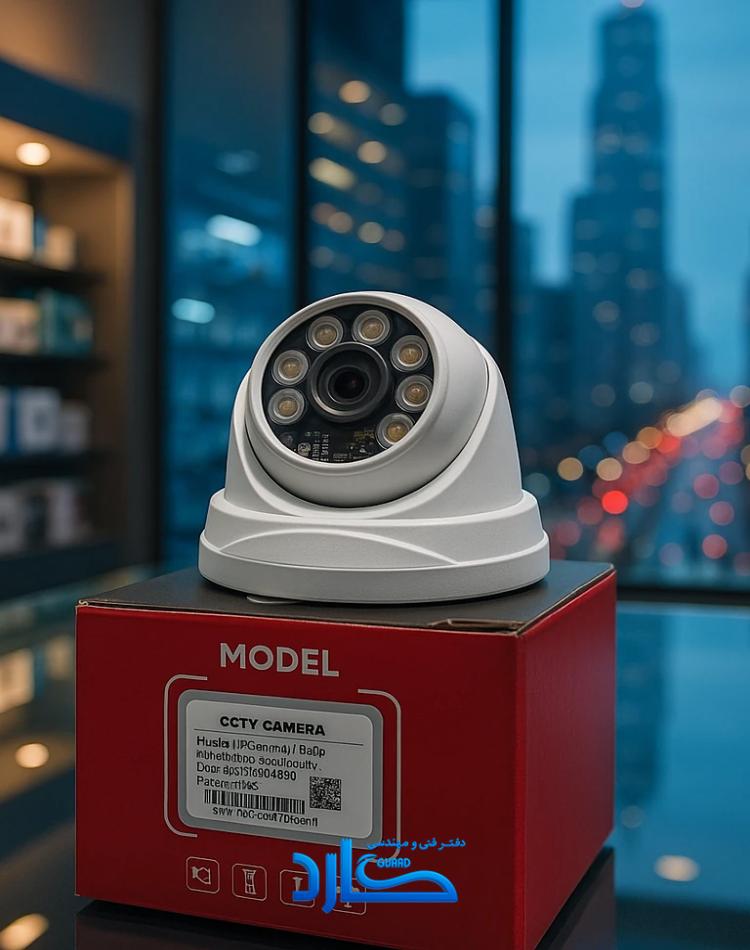 دوربین دام 2 مگاپیکسل پلاستیک برد F-38